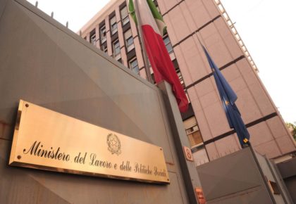 Ministero del Lavoro – LSU Lavoratori socialmente utili. Convenzioni prorogate fino al 31 ottobre 2019