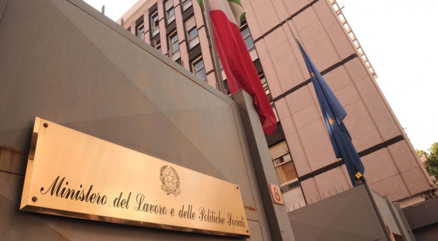 Ministero del Lavoro – LSU Lavoratori socialmente utili. Convenzioni prorogate fino al 31 ottobre 2019